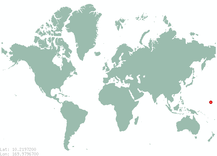 Ailuk in world map
