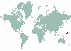 Enewetak Atoll in world map