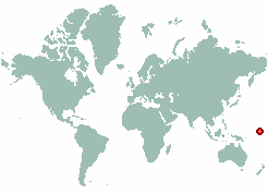 Kili Island in world map
