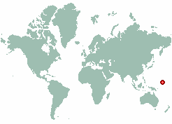 Eniwetak inhabitants temp settlement 1947-80 in world map